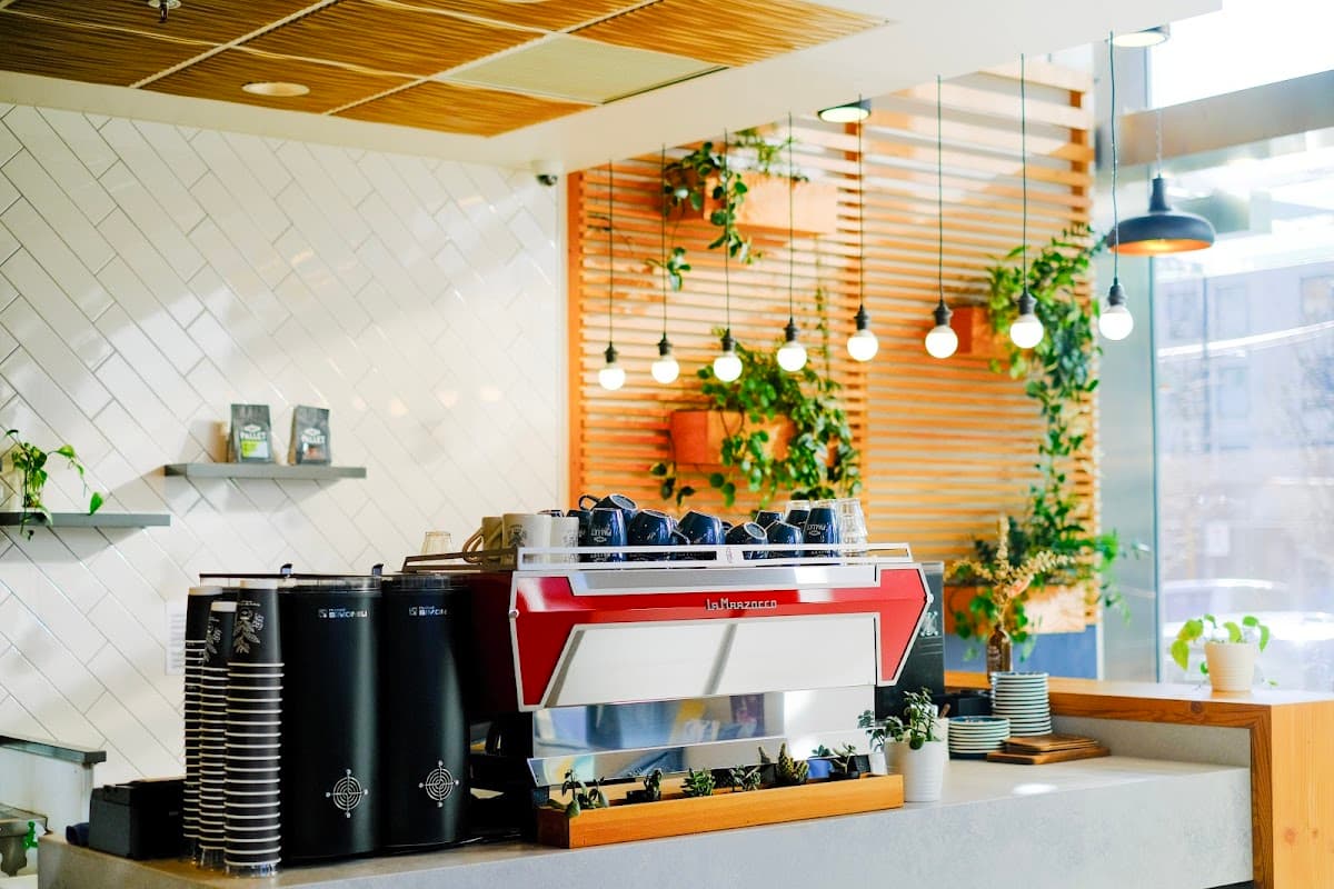 Pallet Coffee Roasters - Howe Street - specialty coffee shop in Vancouver