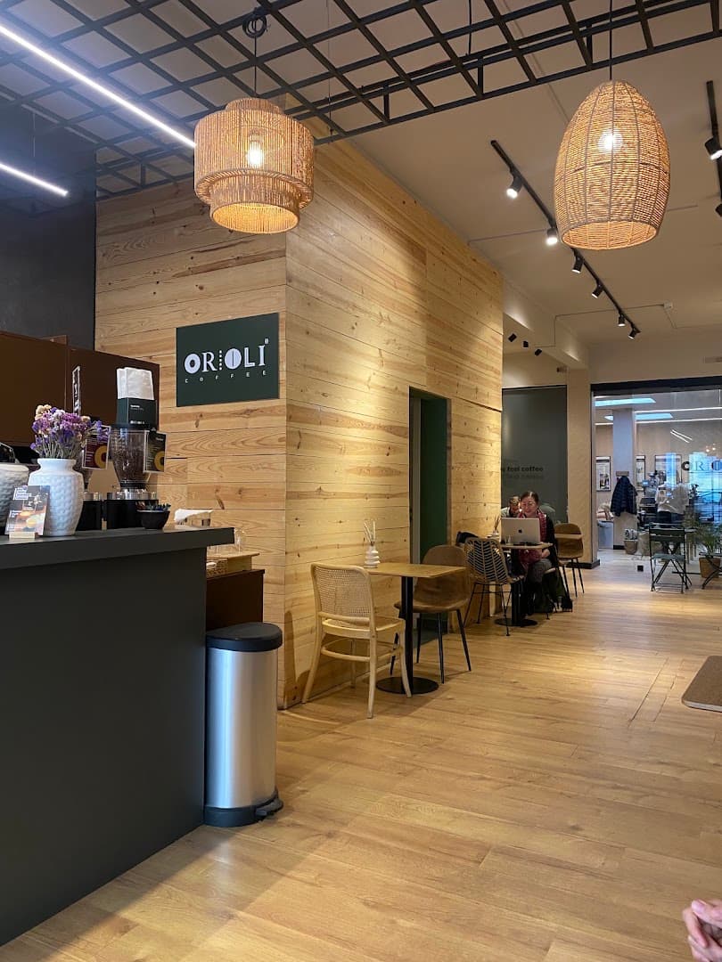 Orioli Coffee & Lab. - specialty coffee shop in Lisbon