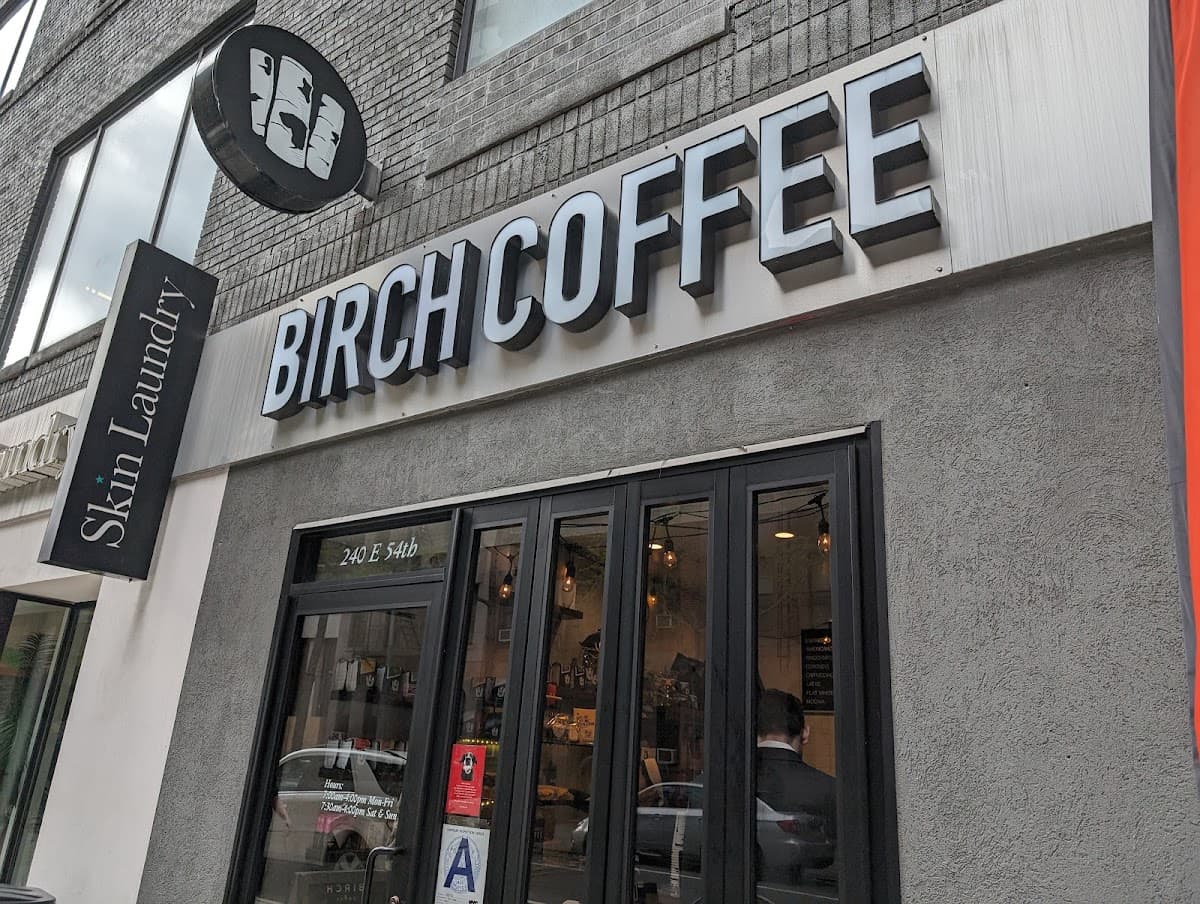 Birch Coffee - specialty coffee shop in Midtown East