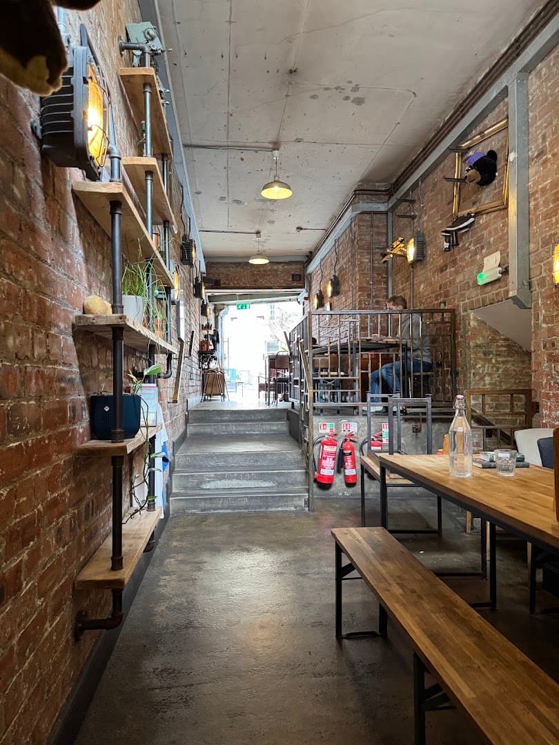 Cult Coffee Roasters - specialty coffee shop in Edinburgh