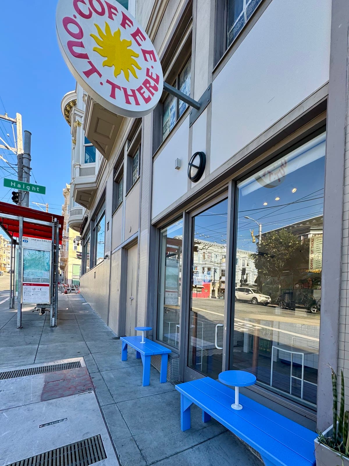 Out There Coffee Roasters - specialty coffee shop in Lower Haight