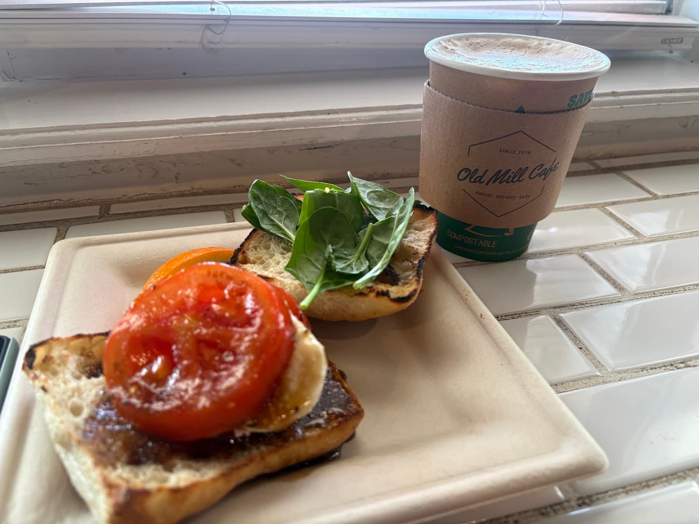 Old Mill Cafe - specialty coffee shop in Baltimore