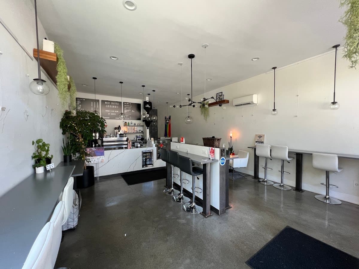 West Seattle Grounds - specialty coffee shop in Seattle