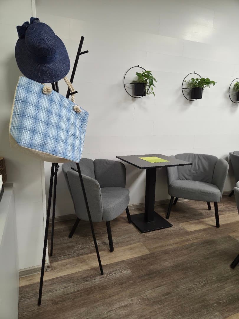 Interior of Kafe ve stanici, specialty coffee shop in Prague