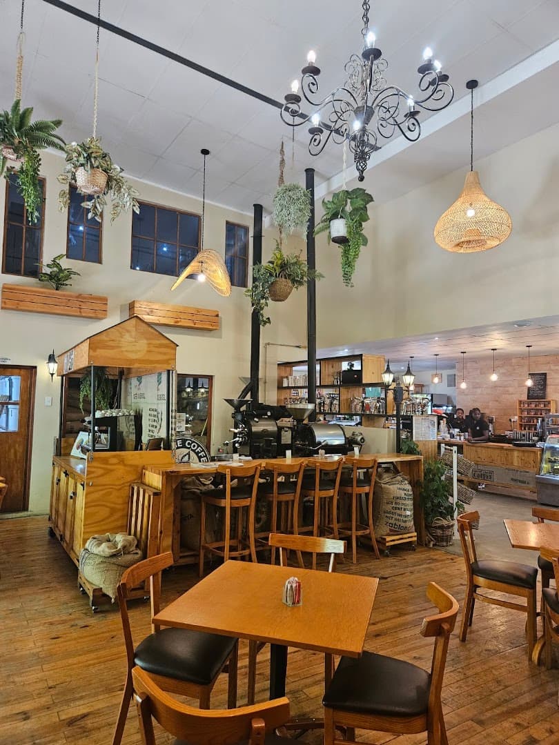 The Coffee Roasting Company - specialty coffee shop in Cape Town