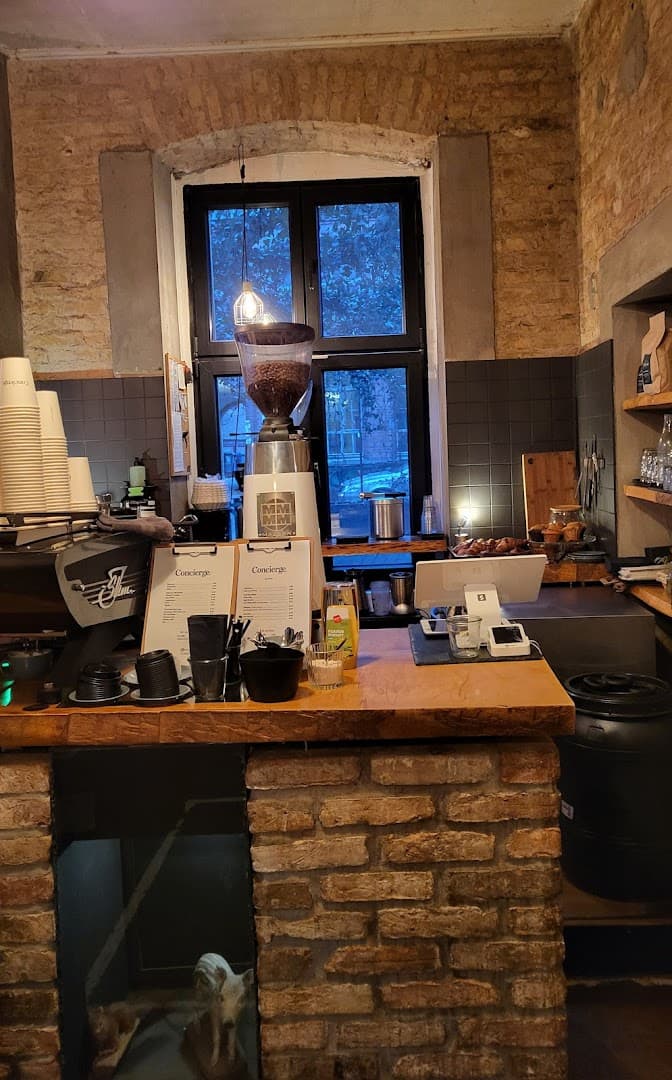 Concierge Coffee - specialty coffee shop in Bezirk Friedrichshain-Kreuzberg
