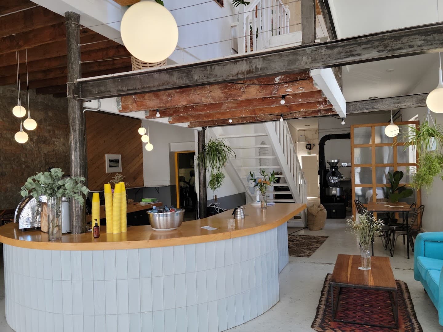 Flatmountain Coffee Roasters - specialty coffee shop in Cape Town