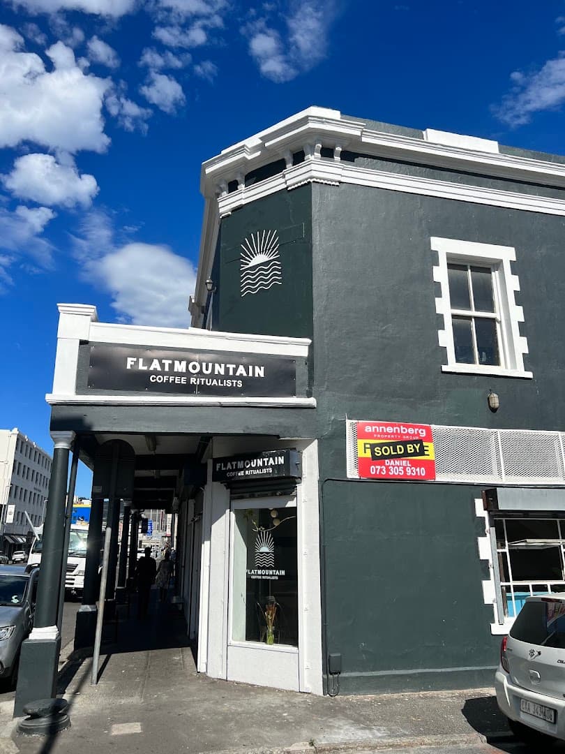 Flatmountain Coffee Roasters - specialty coffee shop in Cape Town