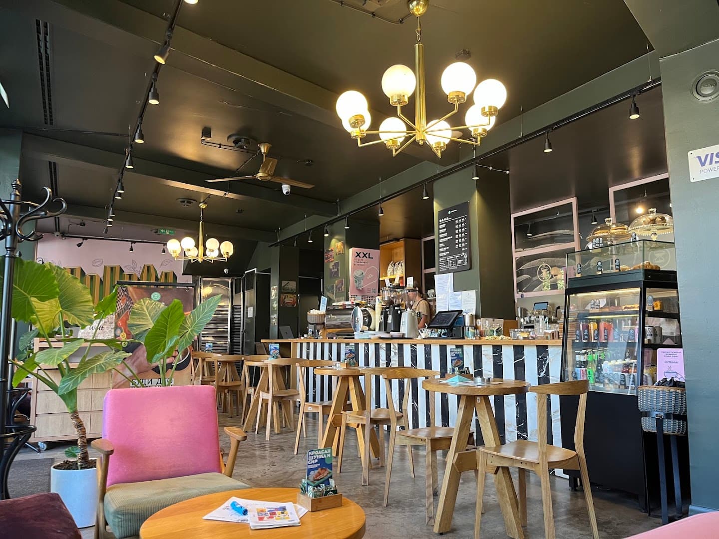 Kafeterija Čarli Čaplin - specialty coffee shop in Palilula