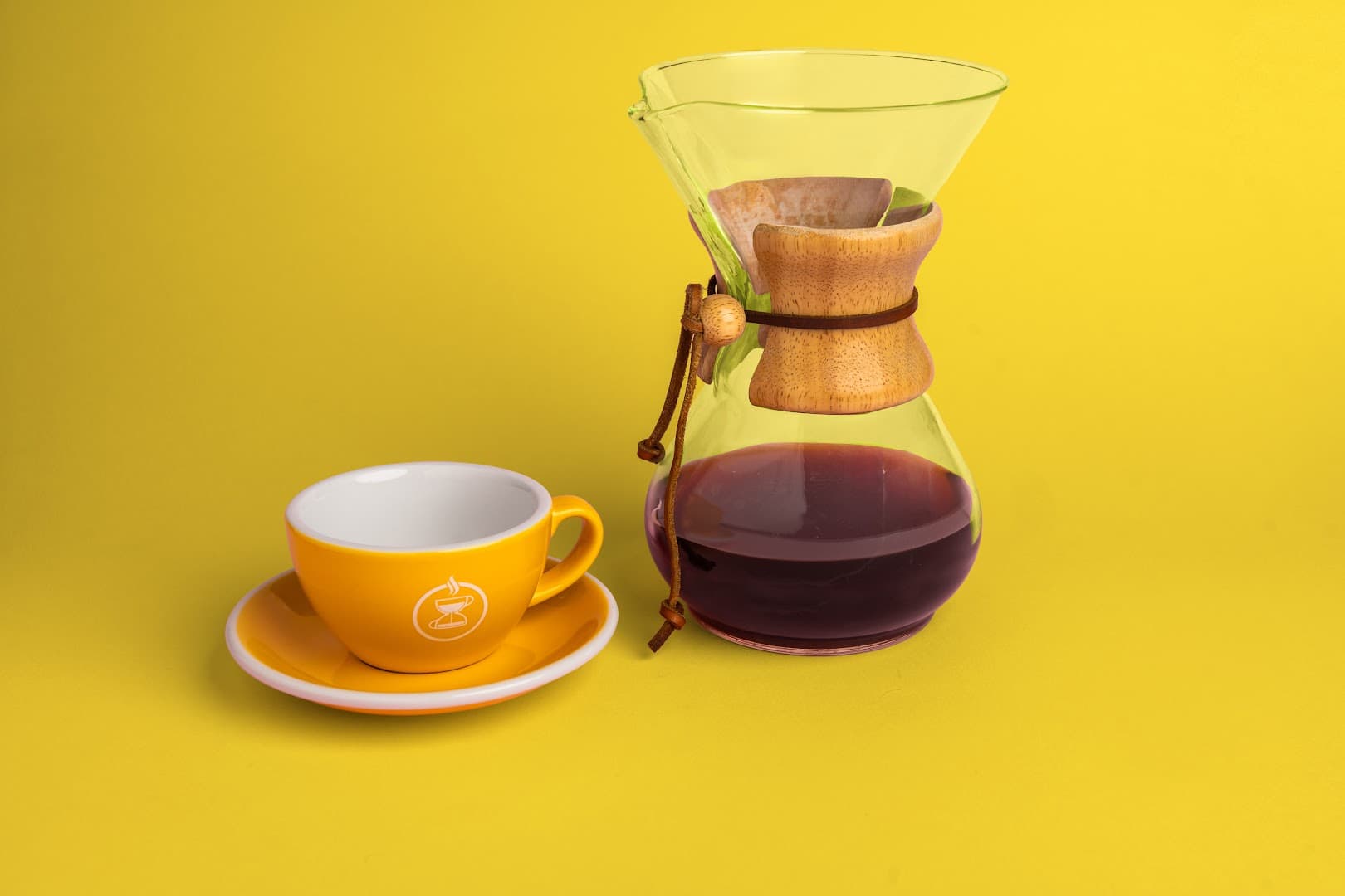 Coffee at Kafeterija Čarli Čaplin, specialty coffee shop in Belgrade