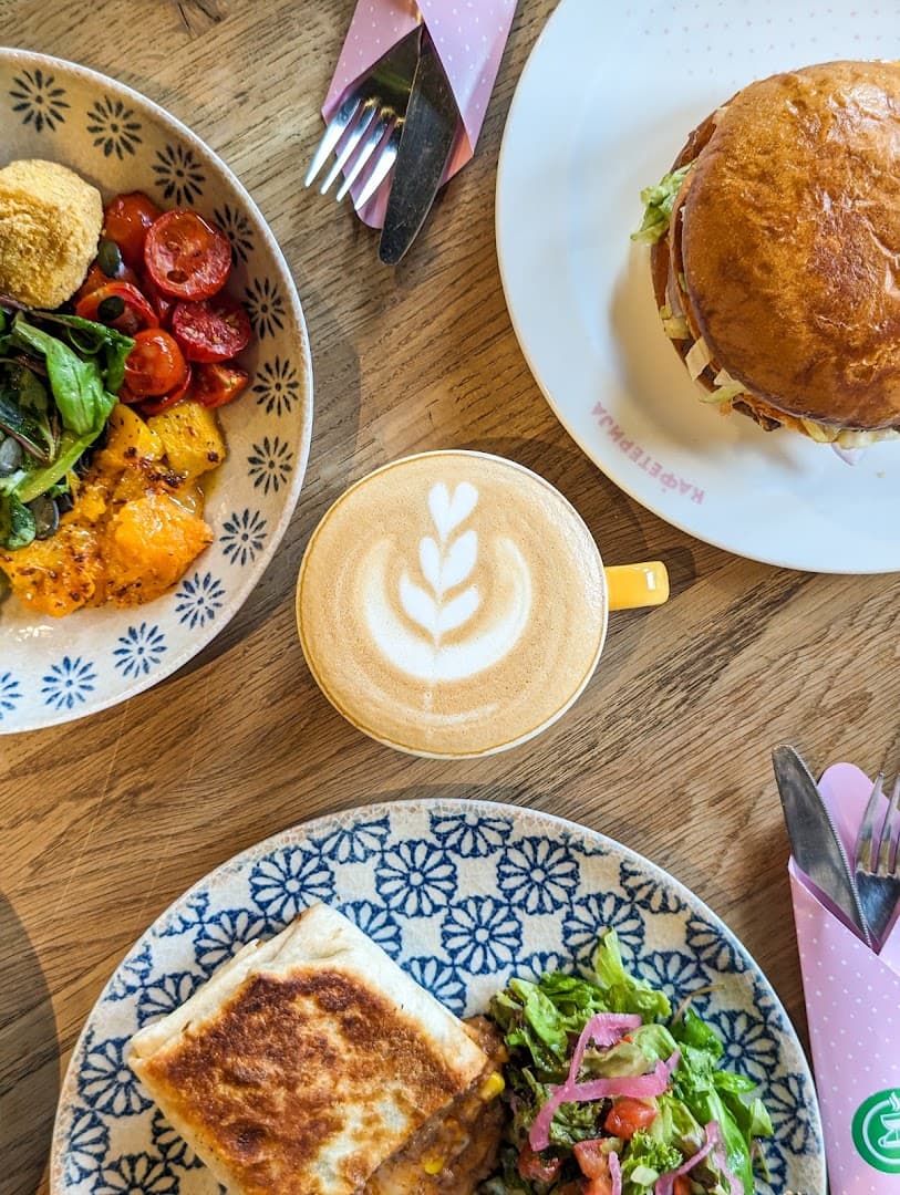 Kafeterija Čarli Čaplin - specialty coffee shop in Palilula