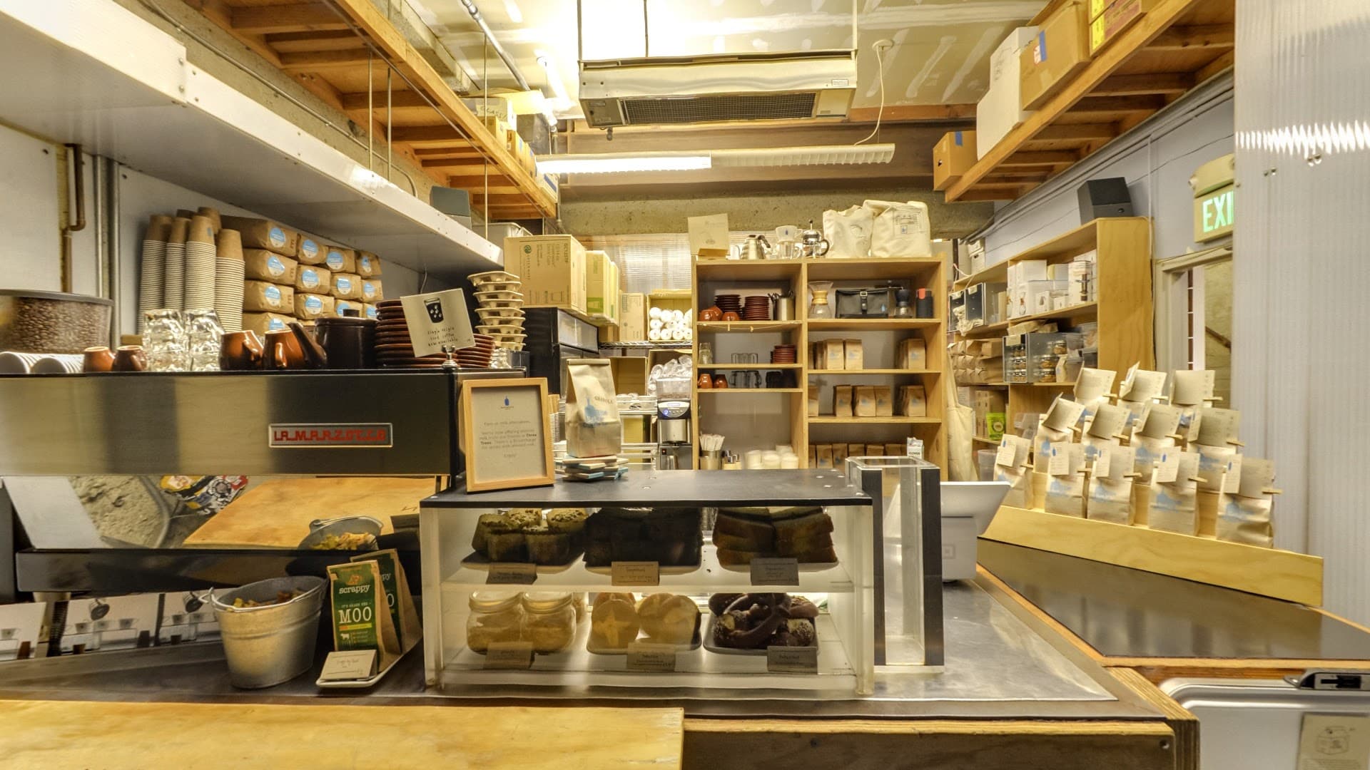 Blue Bottle Coffee - specialty coffee shop in Hayes Valley