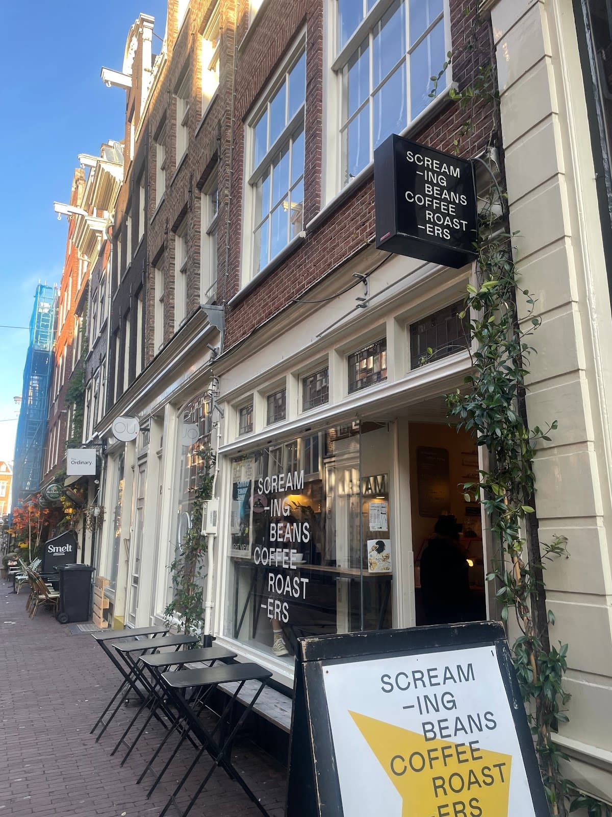Screaming Beans - specialty coffee shop in Amsterdam