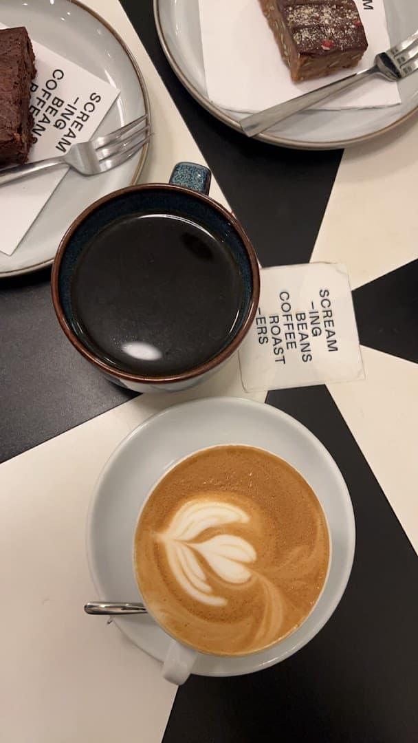 Screaming Beans - specialty coffee shop in Amsterdam