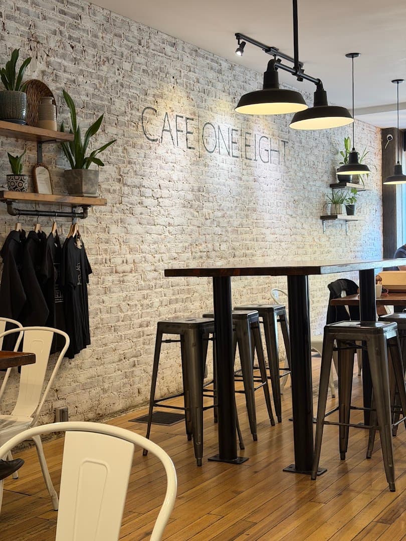 Cafe One Eight - specialty coffee shop in Lancaster