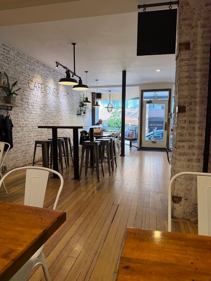 Cafe One Eight - specialty coffee shop in Lancaster