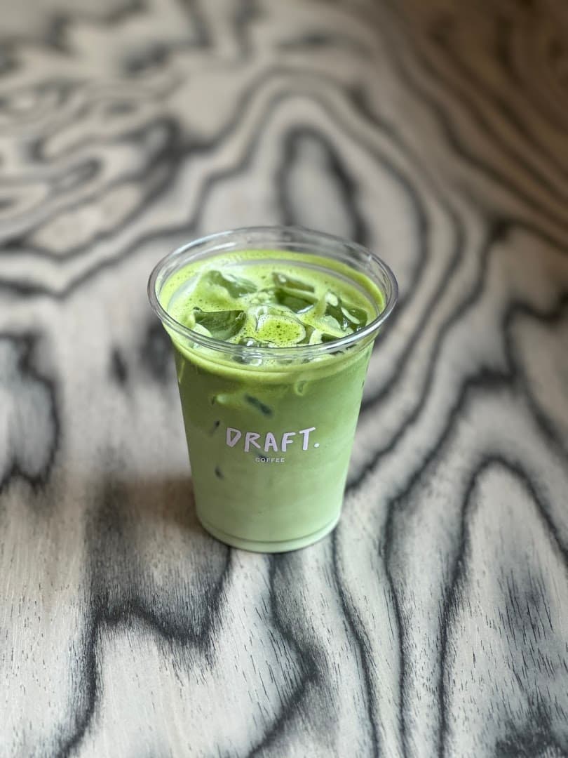 Coffee at DRAFT. Coffee Zurich, specialty coffee shop in Zurich