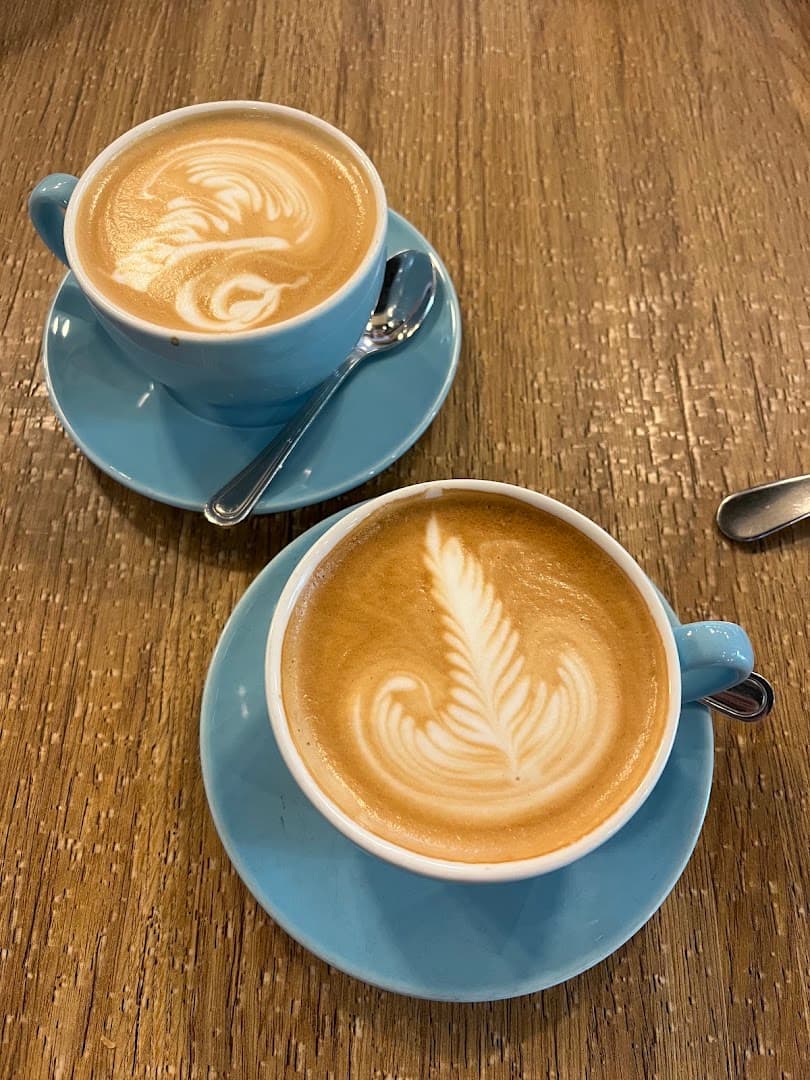 Black Coffee by Cafe Younes - specialty coffee shop in Trade Center First