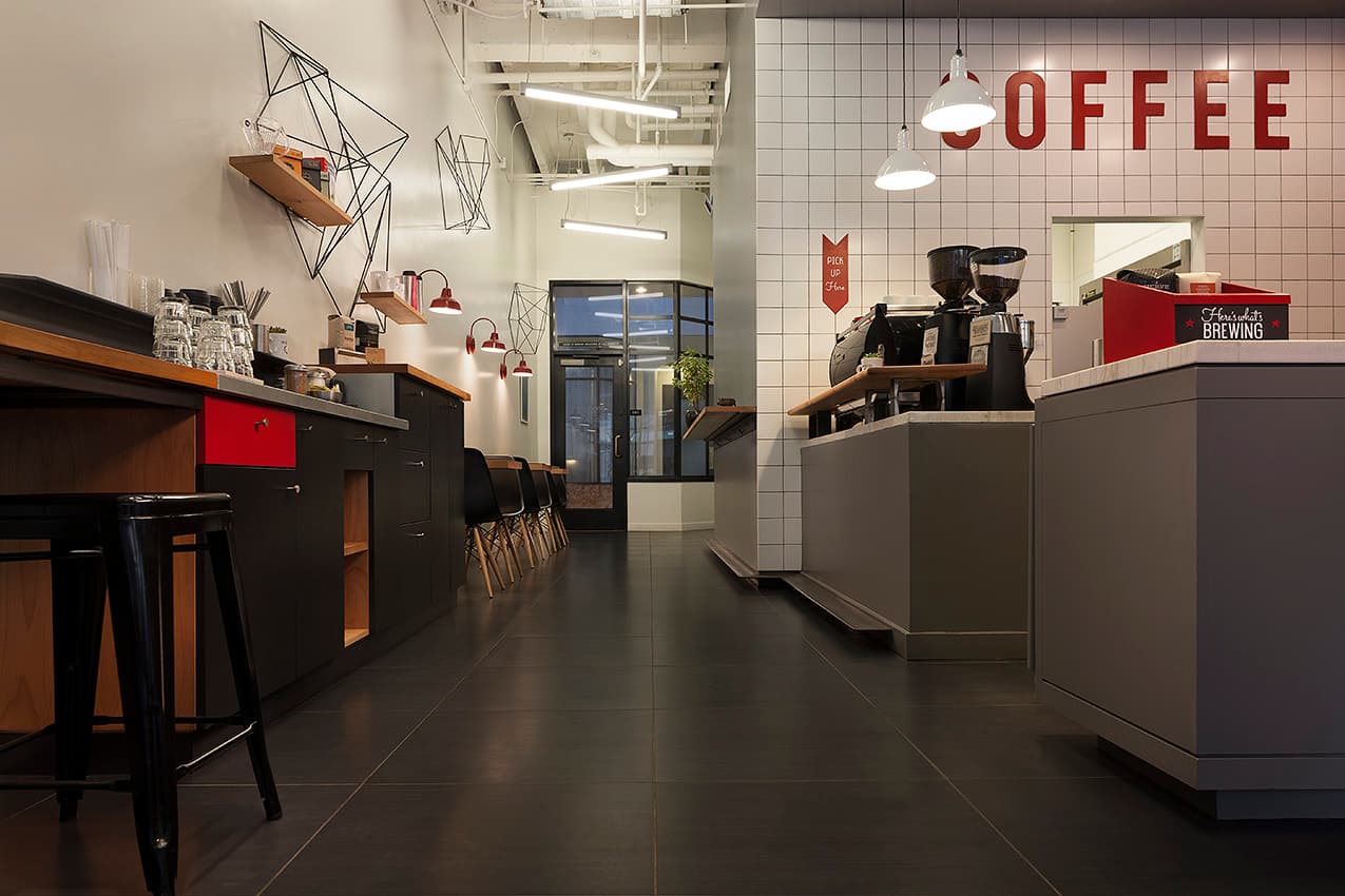 modern coffee - specialty coffee shop in Oakland
