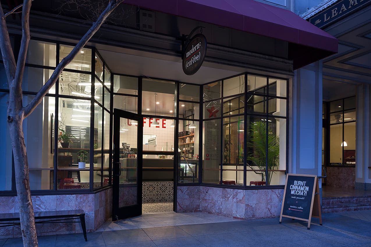 modern coffee - specialty coffee shop in Oakland
