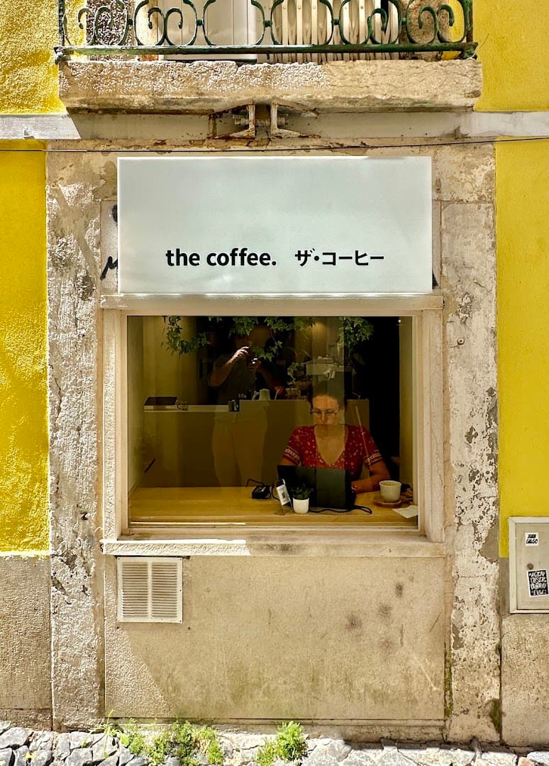 The Coffee - specialty coffee shop in Lisbon