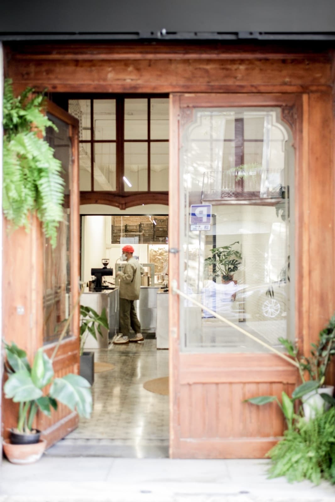 LOT ROASTERS - specialty coffee shop in Eixample