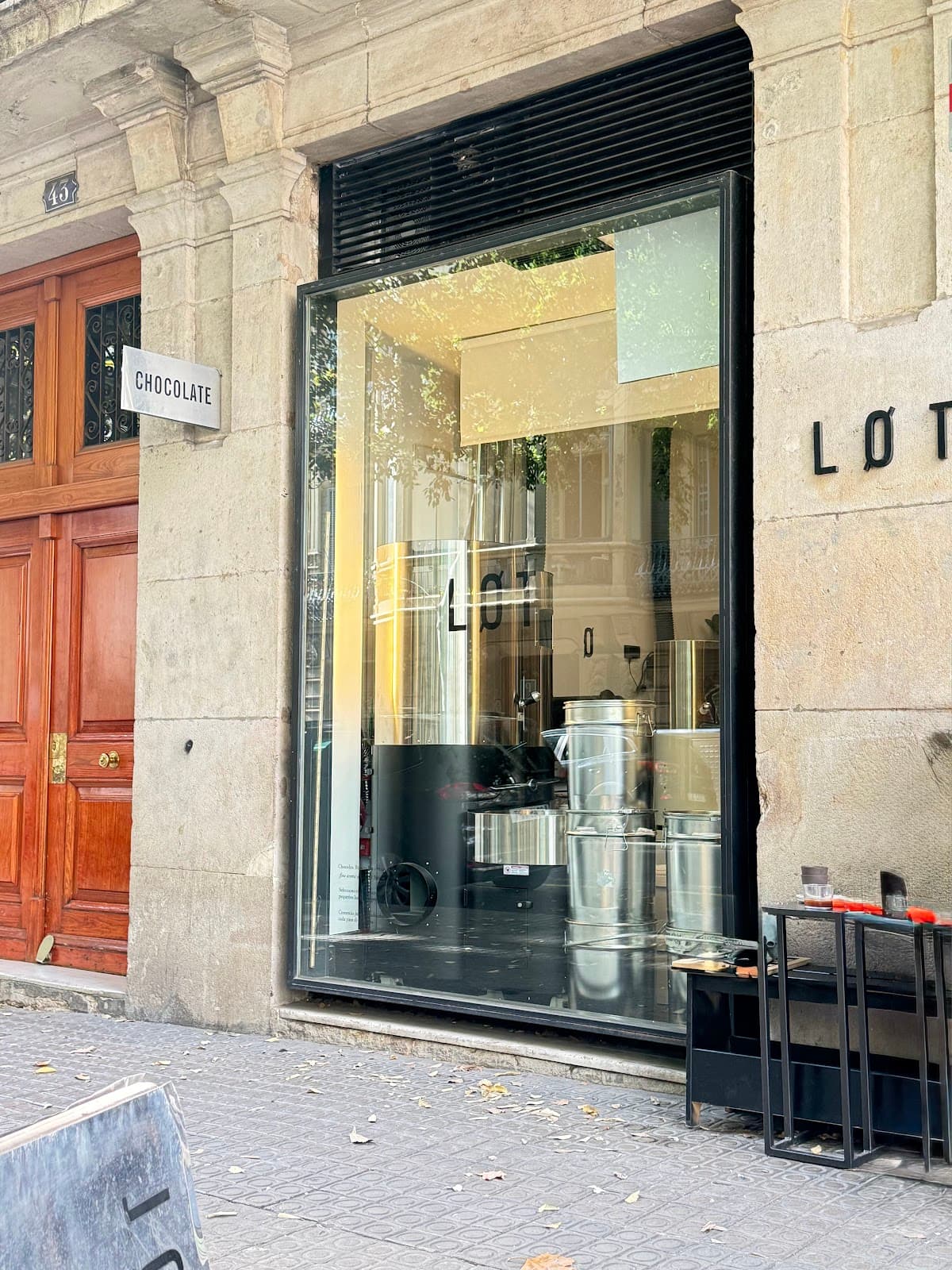 LOT ROASTERS specialty coffee shop in Barcelona - photo 5