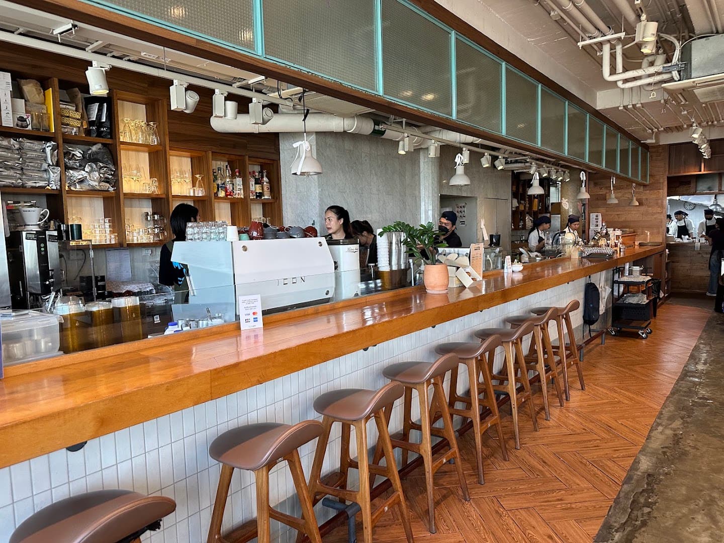 ROAST coffee & eatery - specialty coffee shop in Bangkok