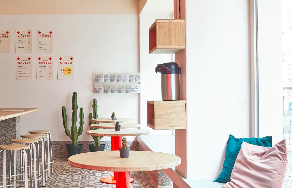 Thank You Mama - specialty coffee shop in Lisbon