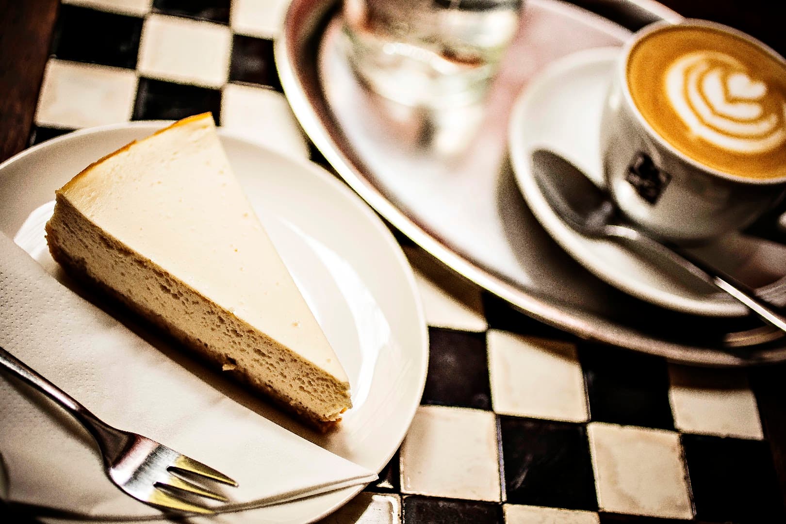 Coffee at Kavárna Pražírna, specialty coffee shop in Prague