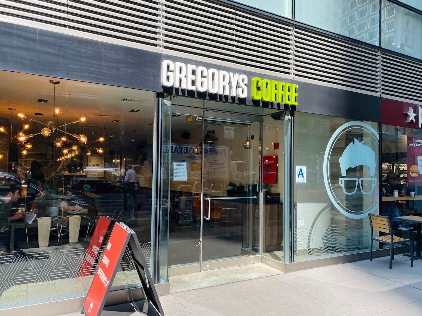 Gregorys Coffee - specialty coffee shop in Midtown East