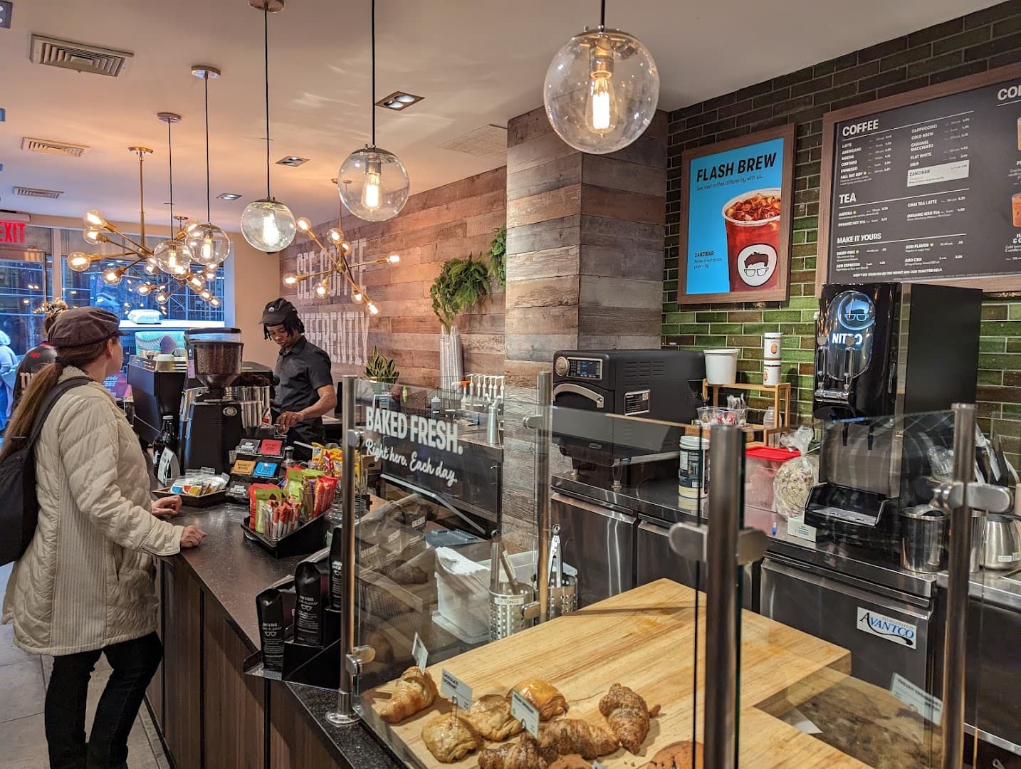 Gregorys Coffee - specialty coffee shop in Midtown East