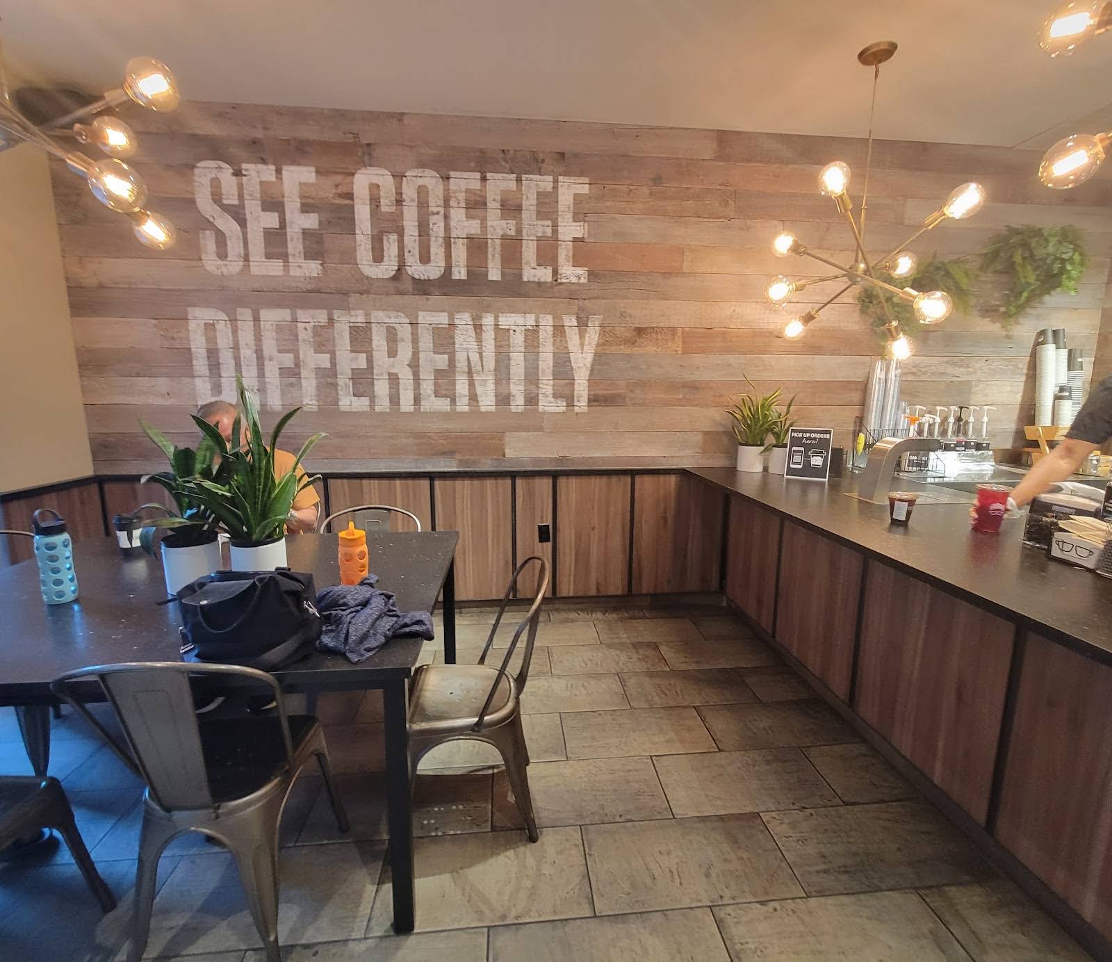 Gregorys Coffee specialty coffee shop in New York - photo 4