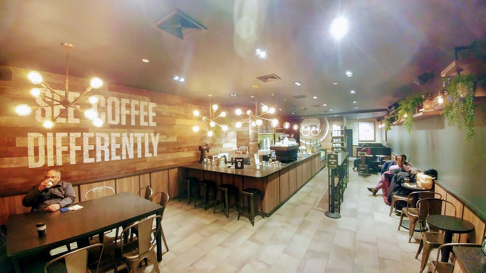 Gregorys Coffee specialty coffee shop in New York - photo 5