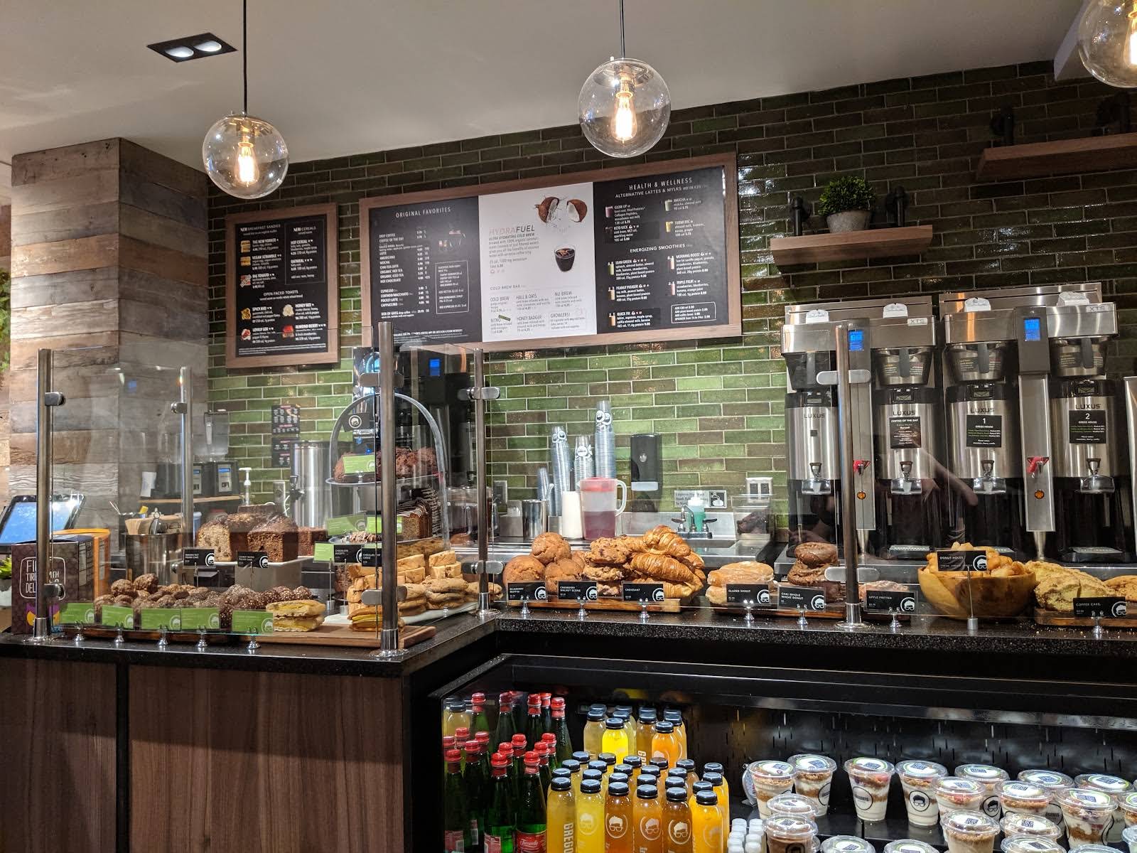 Gregorys Coffee specialty coffee shop in New York - photo 8
