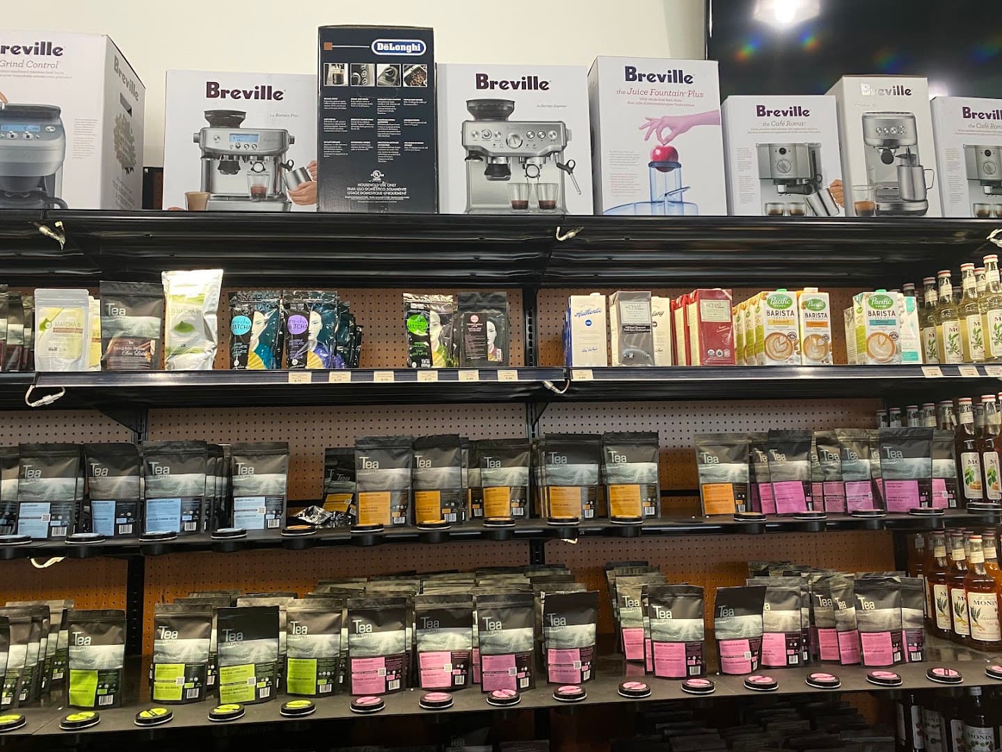 Interior of BEANWISE, specialty coffee shop in Toronto