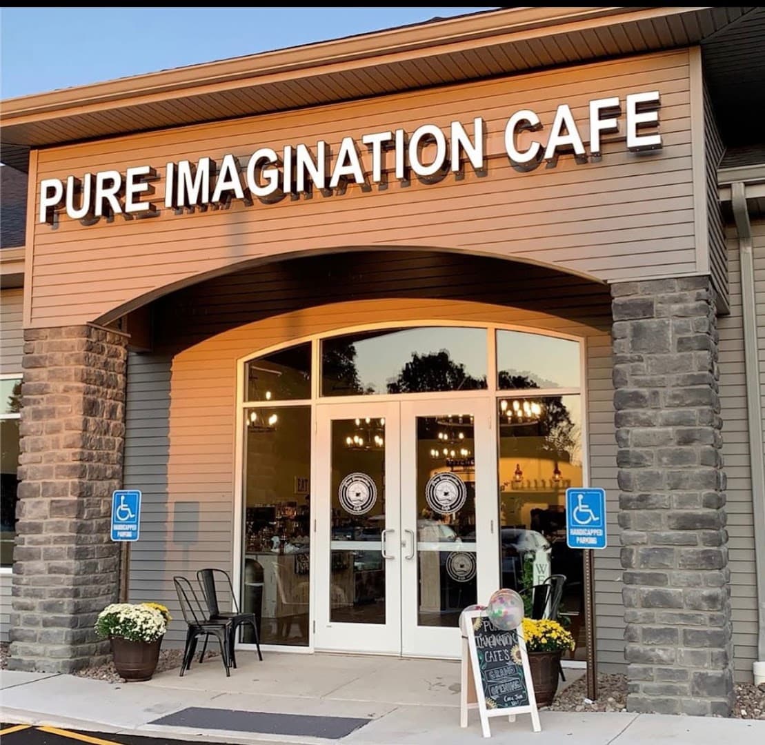 Pure Imagination Cafe - specialty coffee shop in Rochester