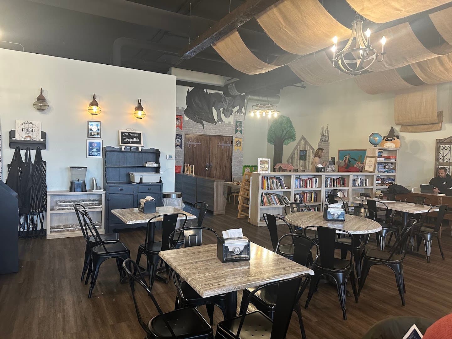 Pure Imagination Cafe - specialty coffee shop in Rochester