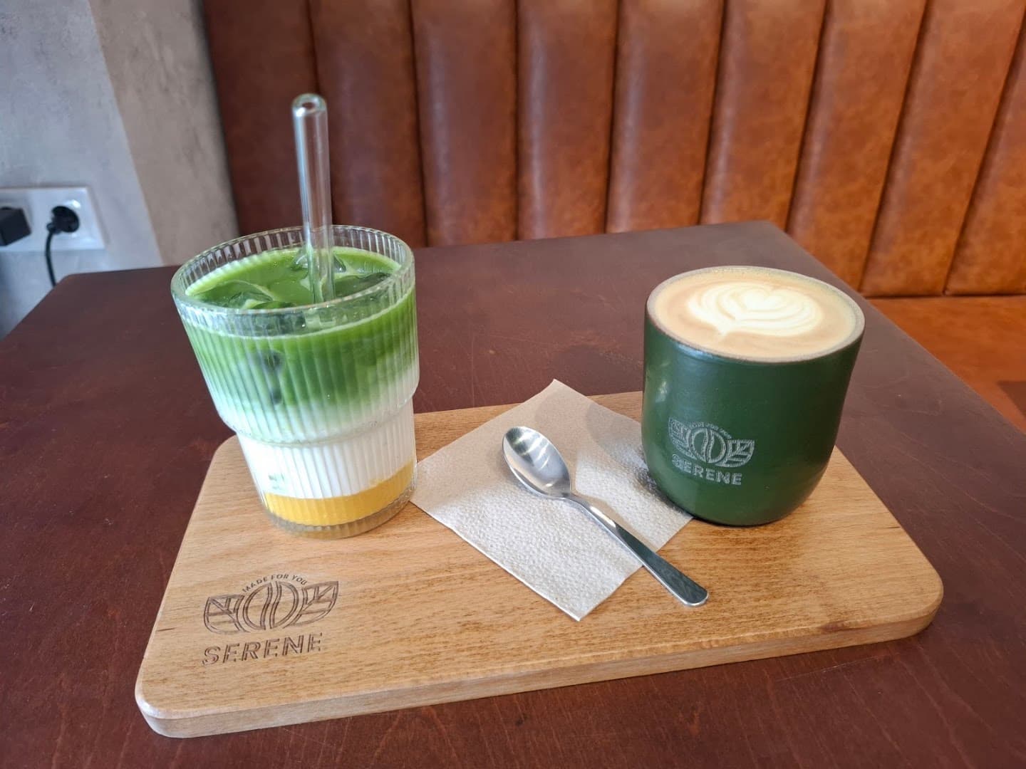 SERENE – Specialty Coffee & More specialty coffee shop in Budapest - photo 4