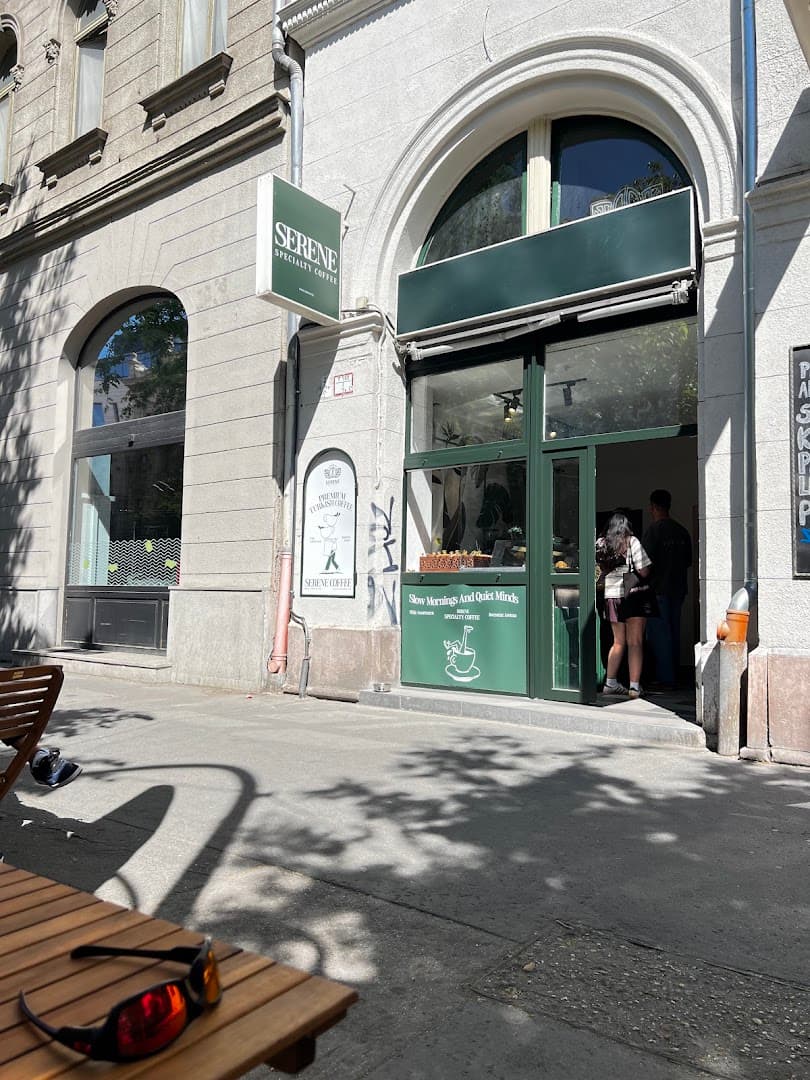 SERENE – Specialty Coffee & More - specialty coffee shop in Budapest