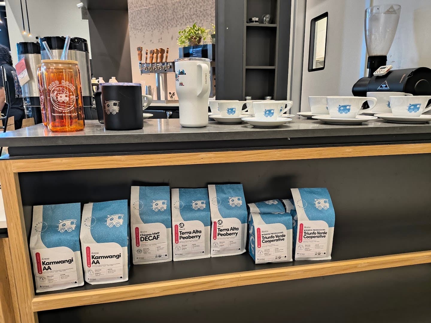 Bird Rock Coffee Roasters - specialty coffee shop in San Diego