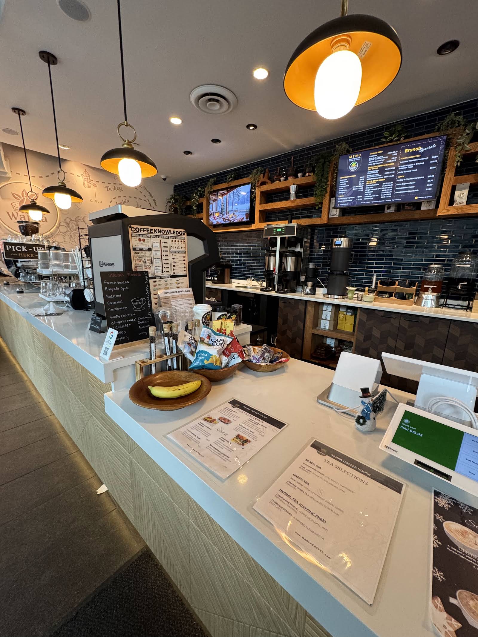 WARKA COFFEE specialty coffee shop in Washington, D.C. - photo 7