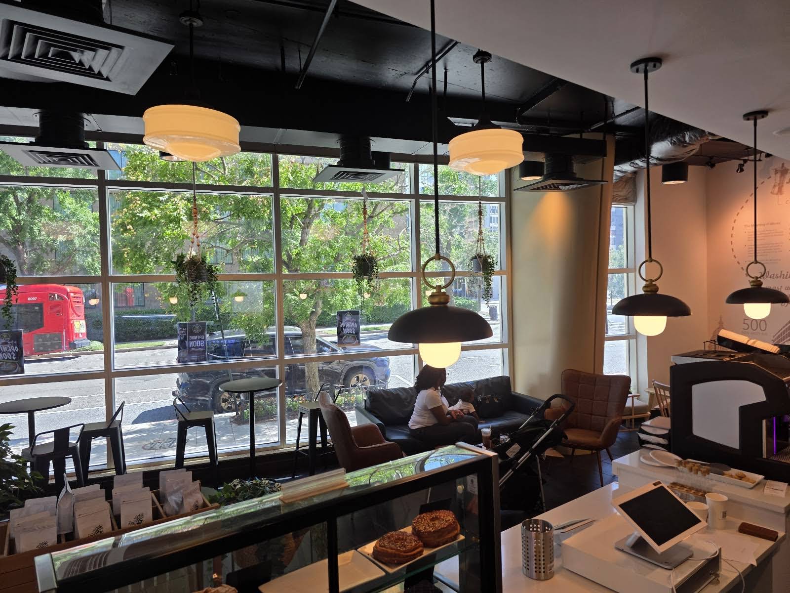 WARKA COFFEE specialty coffee shop in Washington, D.C. - photo 10