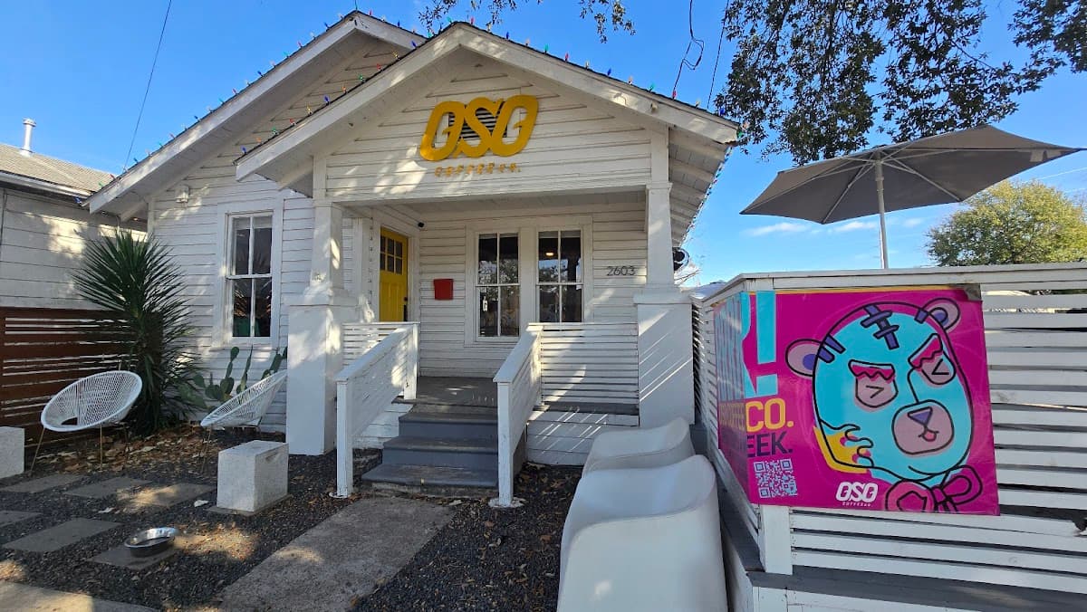 OSO Coffee Co. - specialty coffee shop in Houston