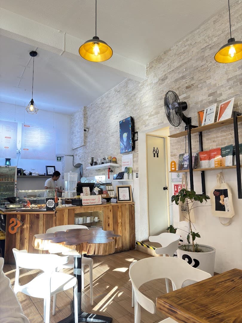 Fuego & Café - specialty coffee shop in Mexico City