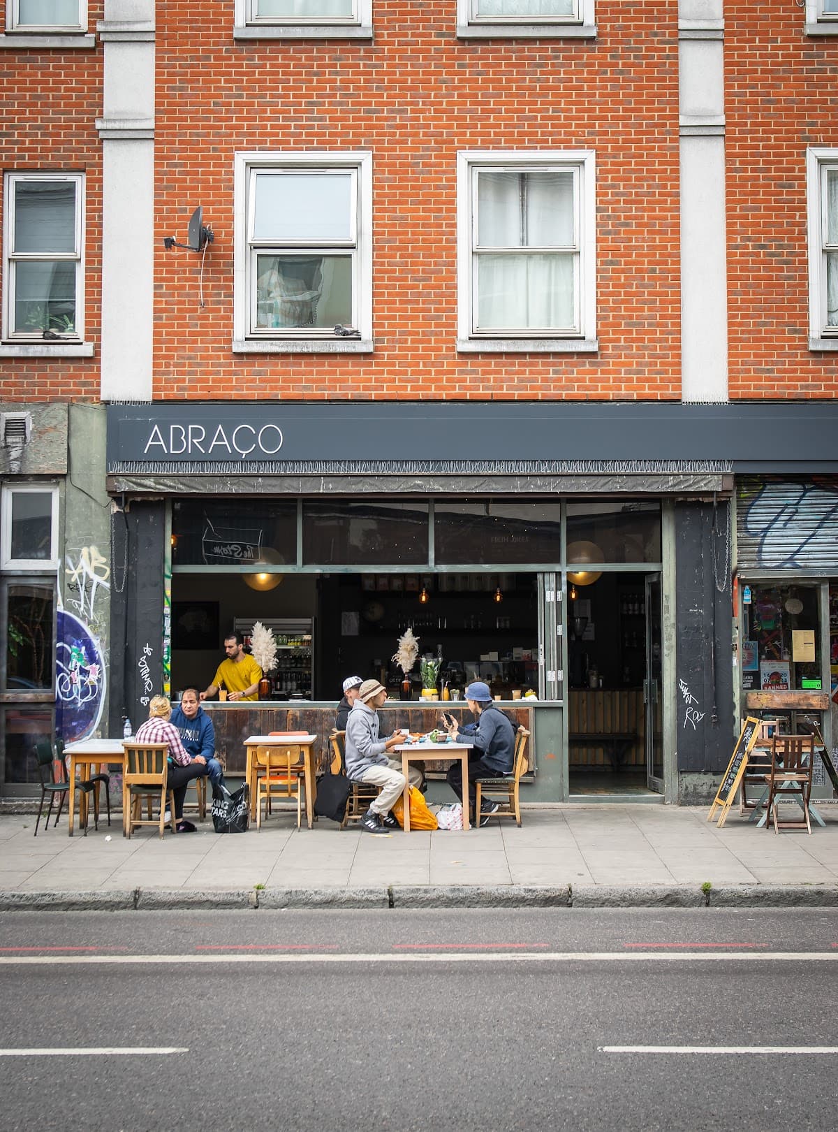 Abraço Dalston - specialty coffee shop in London