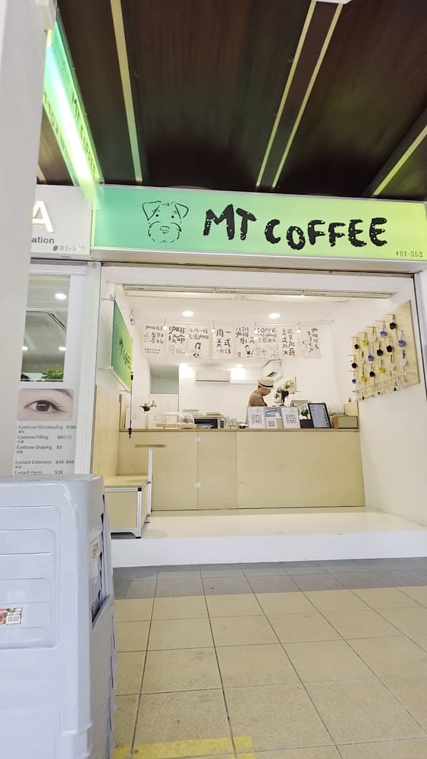 MT Coffee - specialty coffee shop in Singapore