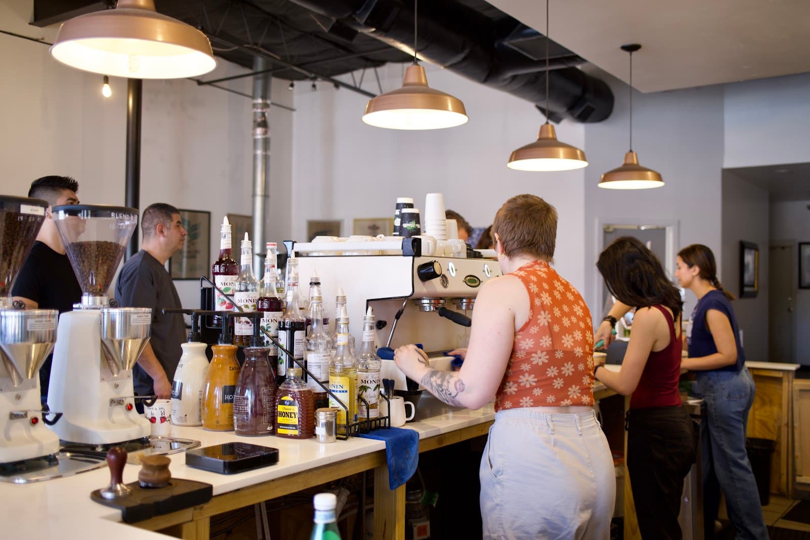 Tre Stelle Coffee Co. specialty coffee shop in Dallas - photo 8