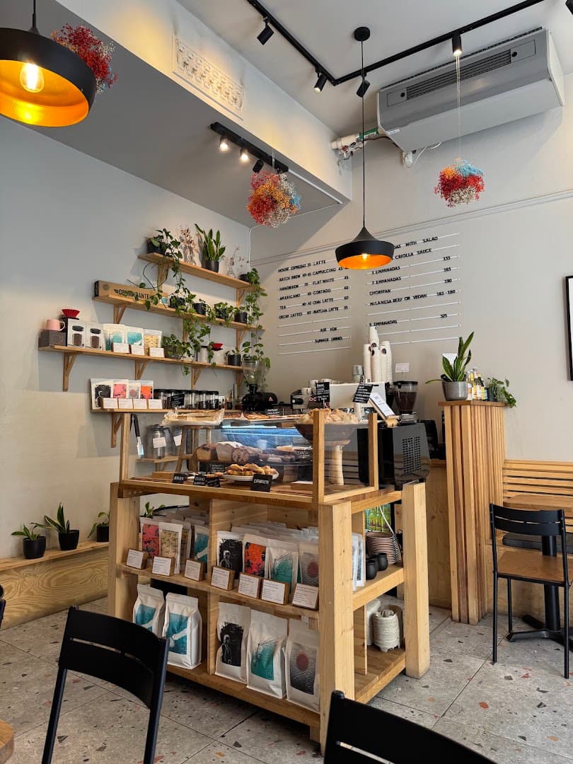 Volca Coffee Roaster — specialty coffee in Stockholm