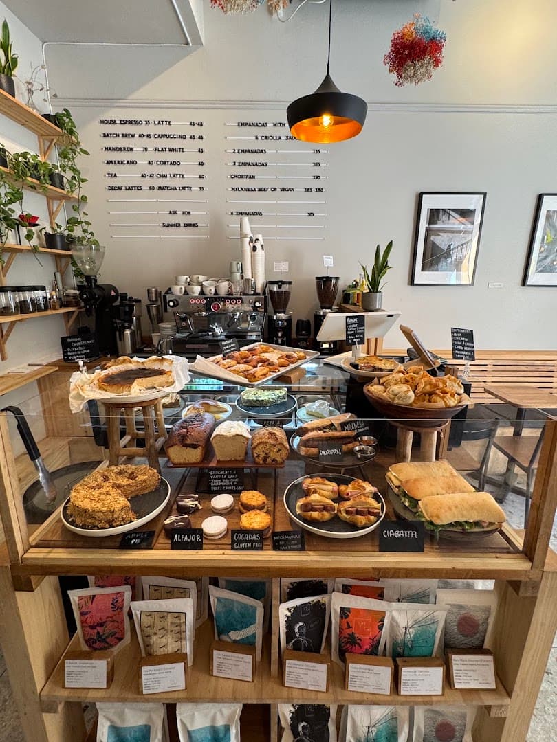 Volca Coffee Roaster - specialty coffee shop in Stockholm
